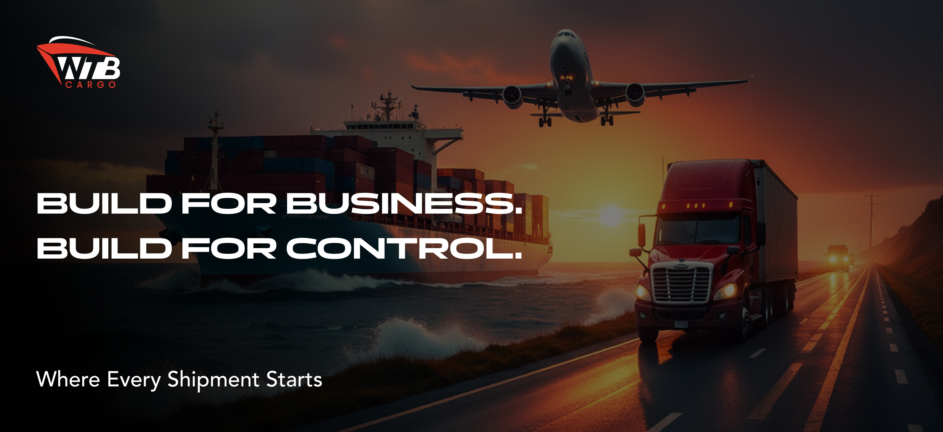 Built For Business. Built For Control.
